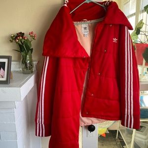 Adidas Asymmetrical Winter Jacket